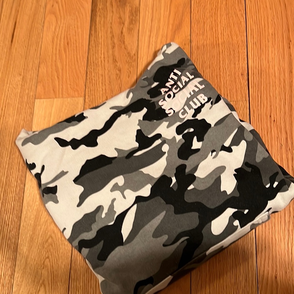 Anti Social Social Club Camouflage Men's Shirt
